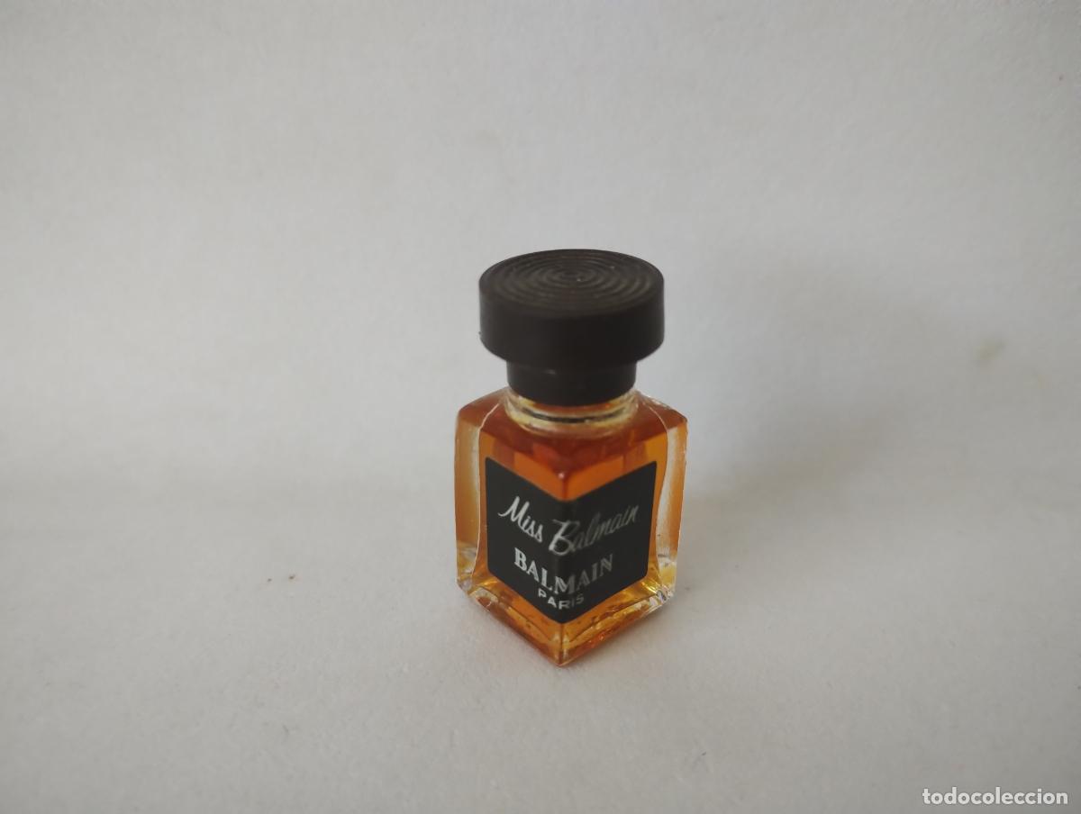 Miniaturas de perfumes antiguos: MINIATURA MISS BALMAIN - SIN CAJA