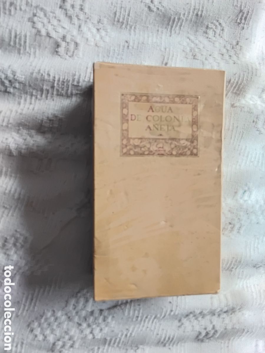 Miniaturas de perfumes antiguos: FRASCO DE COLONIA A&Ntilde;EJA DE PERFUMERIA GAL