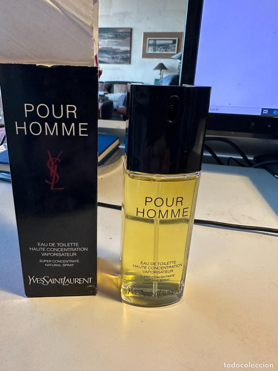 Miniaturas de perfumes antiguos: YVES SAINT LAURENT POUR HOMME - HAUTE CONCENTRATION - 100ML - VINTAGE DESCATALOGADO