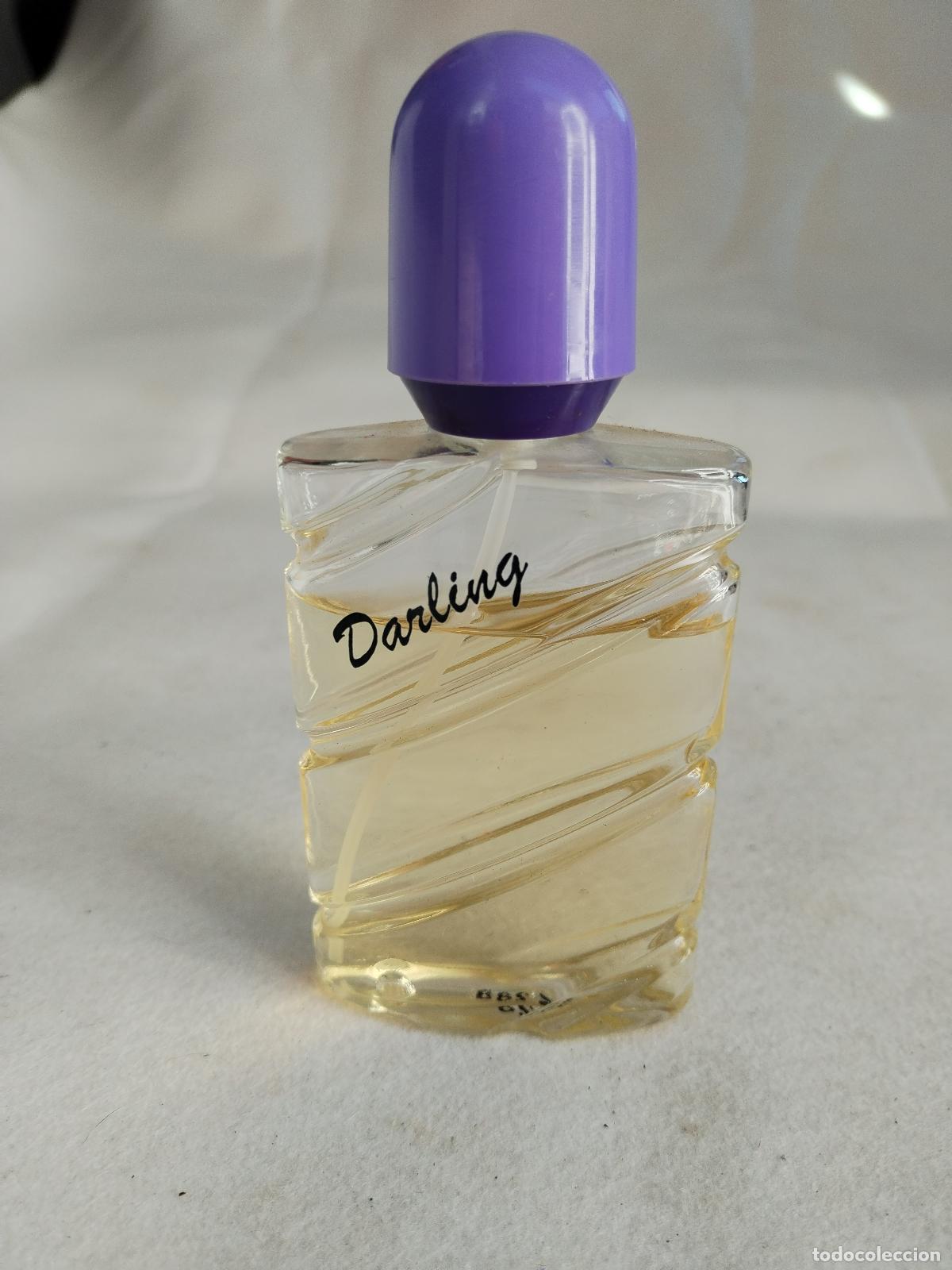 Miniaturas de perfumes antiguos: darling louis philipe eau de toilette vintage