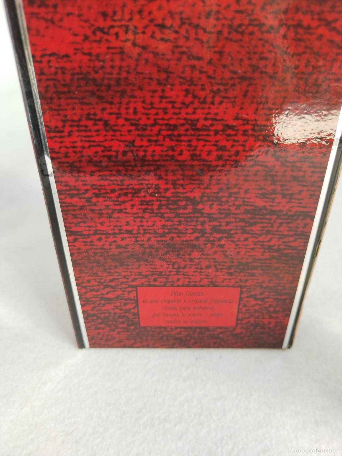 Miniaturas de perfumes antiguos: dino gaetan eau de cologne - Foto 3