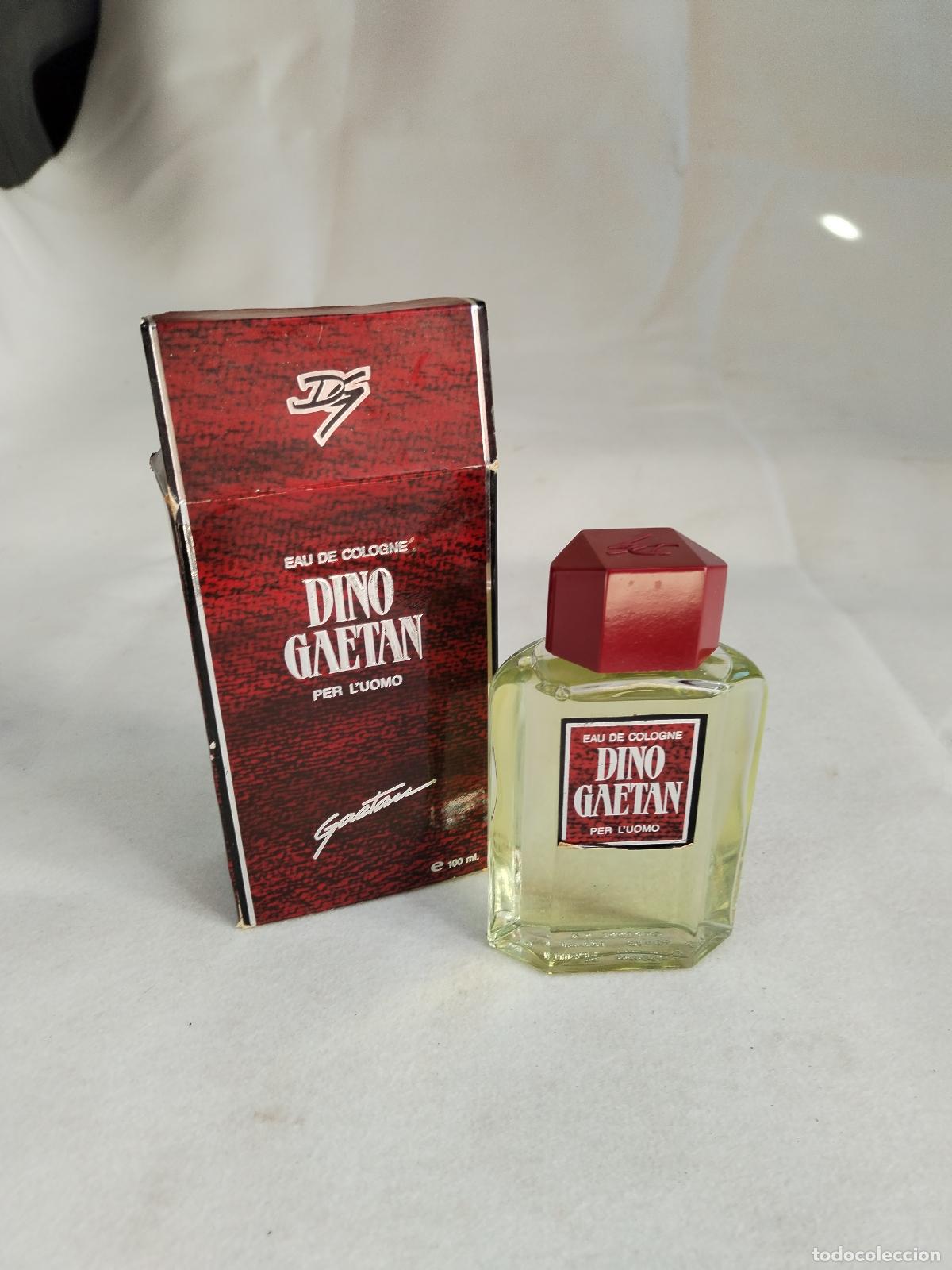 Miniaturas de perfumes antiguos: dino gaetan eau de cologne - Foto 4