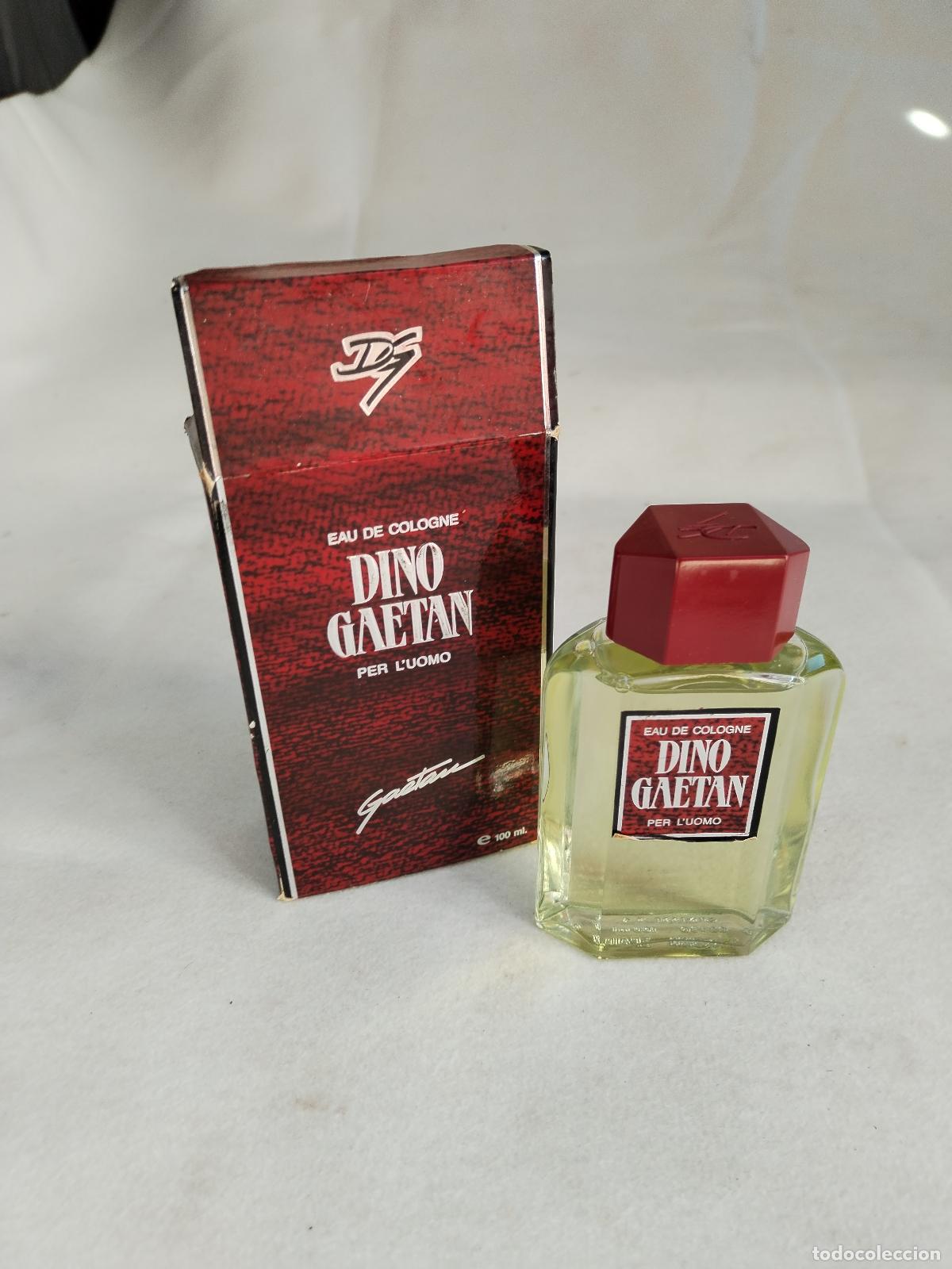 Miniaturas de perfumes antiguos: dino gaetan eau de cologne - Foto 1