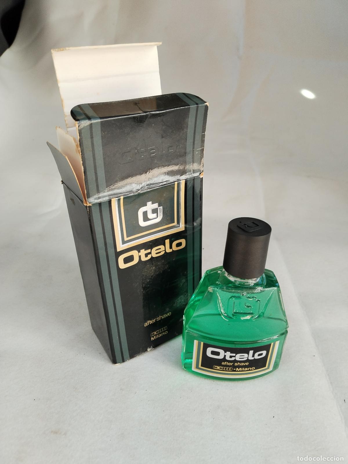 Miniaturas de perfumes antiguos: after shave otelo - milano