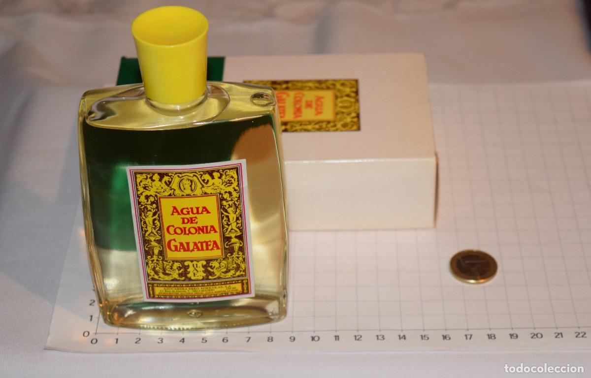 Miniaturas de perfumes antiguos: Antigua, Agua de colonia GALATEA - 250 Ml - Azucarera Ebro Agr&iacute;cola S.A. - Descatalogada - &iexcl;Mira!