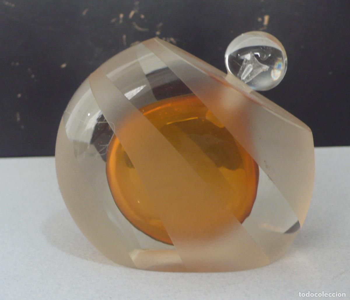 Miniaturas de perfumes antiguos: FRASCO DE CRISTAL DE PERFUME - Foto 1