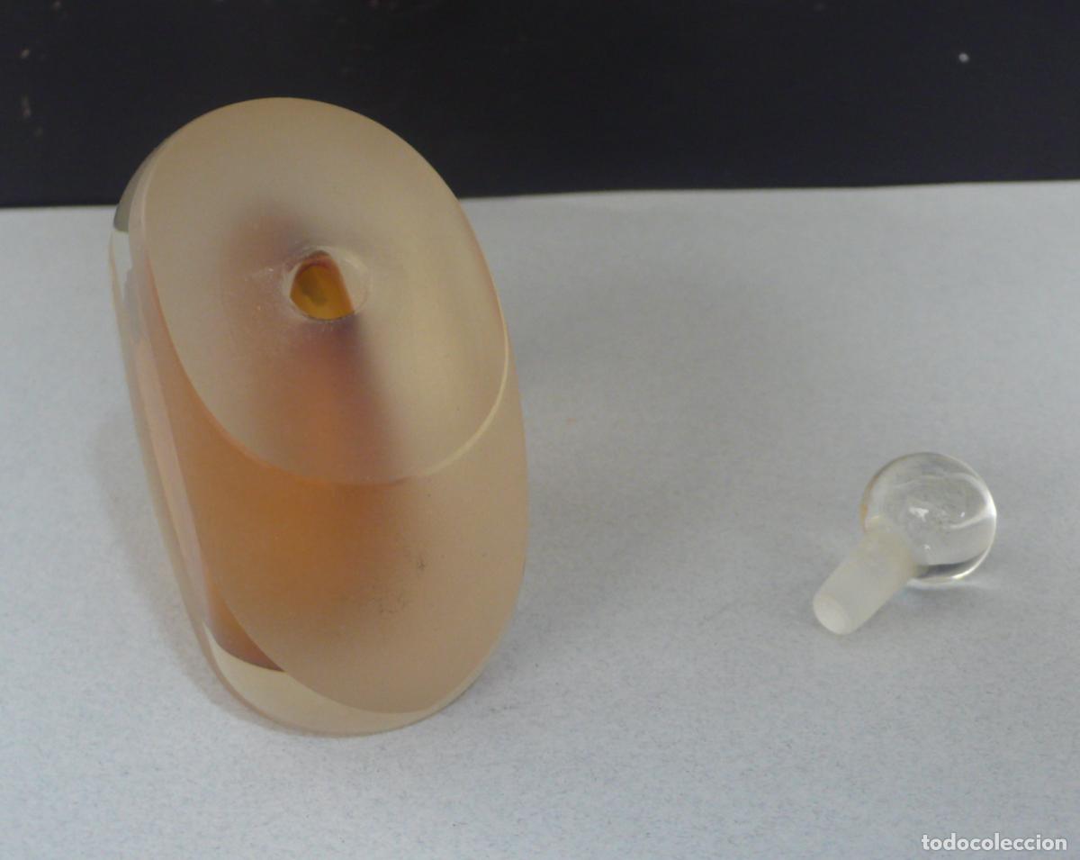 Miniaturas de perfumes antiguos: FRASCO DE CRISTAL DE PERFUME - Foto 2