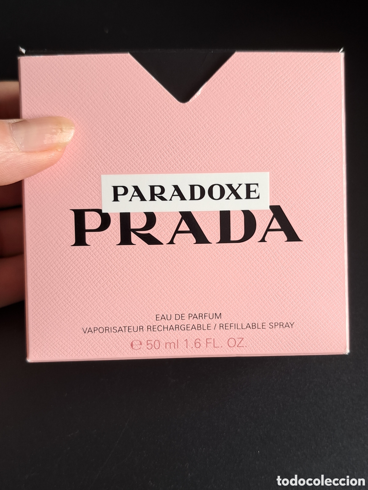 Miniaturas de perfumes antiguos: Prada Paradoxe de Prada es una fragancia de la familia olfativa Oriental Floral para Mujeres. 50ml