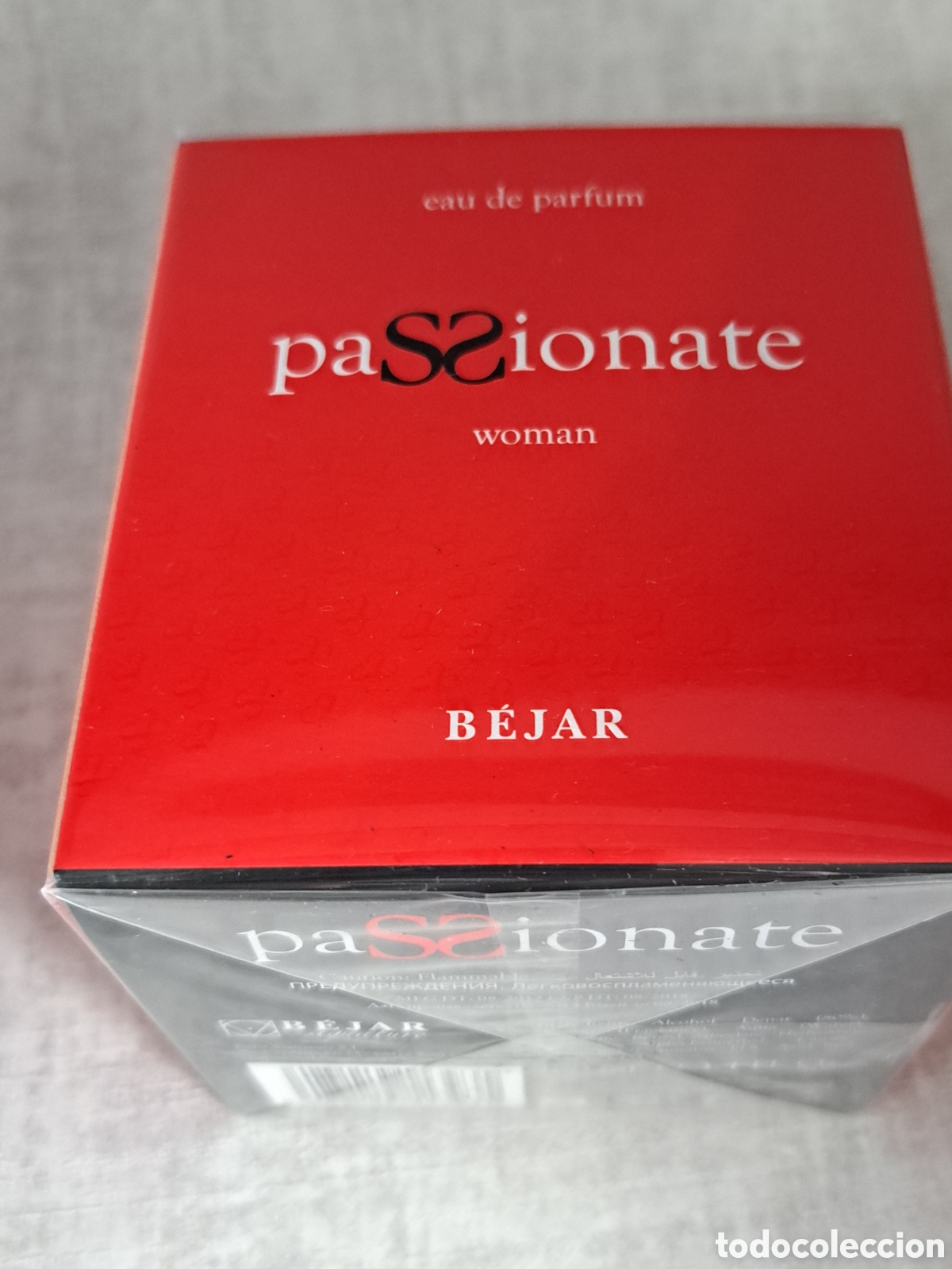 Miniaturas de perfumes antiguos: Passionate Woman&nbsp;de&nbsp;Bejar&nbsp;es una fragancia de la familia olfativa Amaderada Arom&aacute;tica para Mujeres.