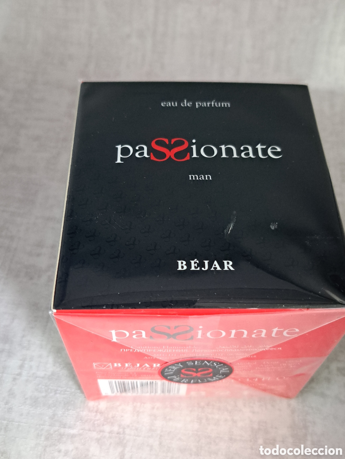 Miniaturas de perfumes antiguos: Passionate Man&nbsp;de&nbsp;Bejar&nbsp;es una fragancia de la familia olfativa Oriental Foug&egrave;re para Hombres.