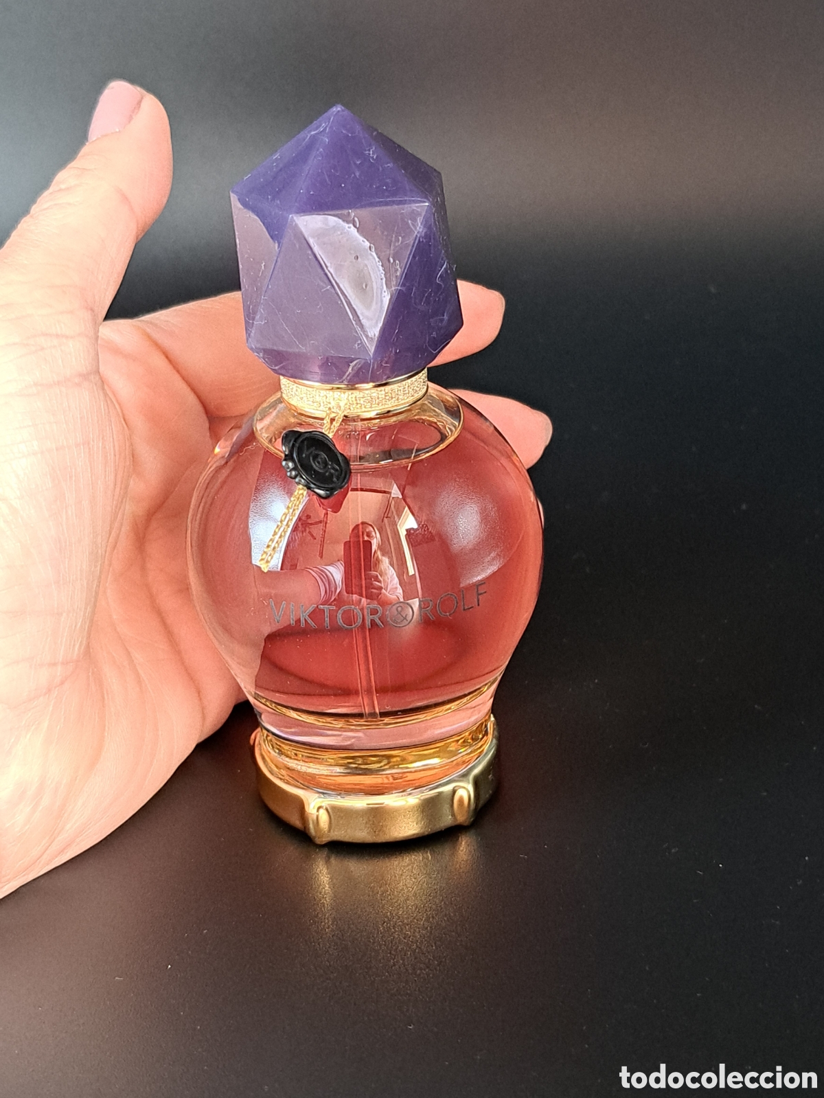 Miniaturas de perfumes antiguos: Good Fortune de Viktor&Rolf 50ml - Foto 5