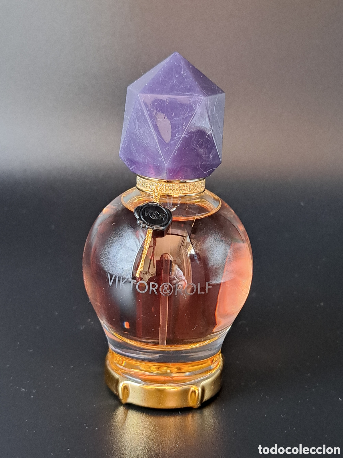 Miniaturas de perfumes antiguos: Good Fortune de Viktor&Rolf 50ml - Foto 6
