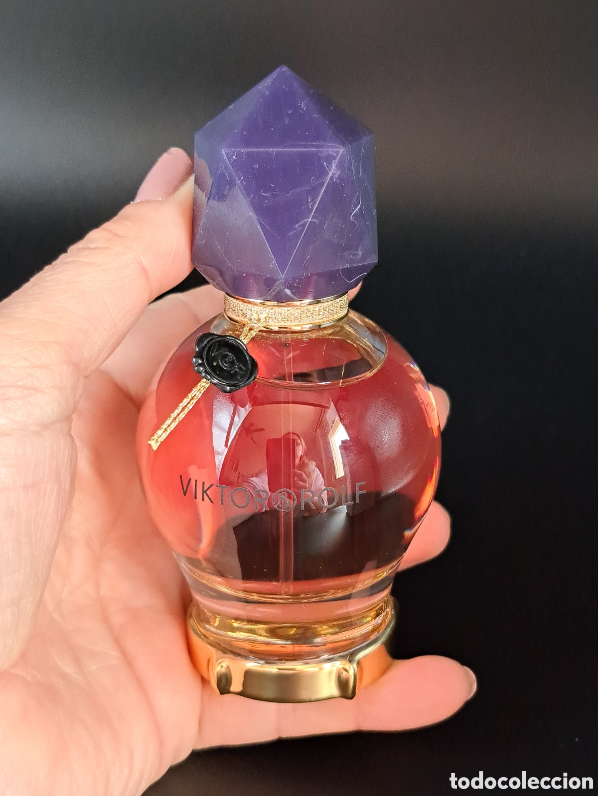Miniaturas de perfumes antiguos: Good Fortune de Viktor&Rolf 50ml - Foto 7