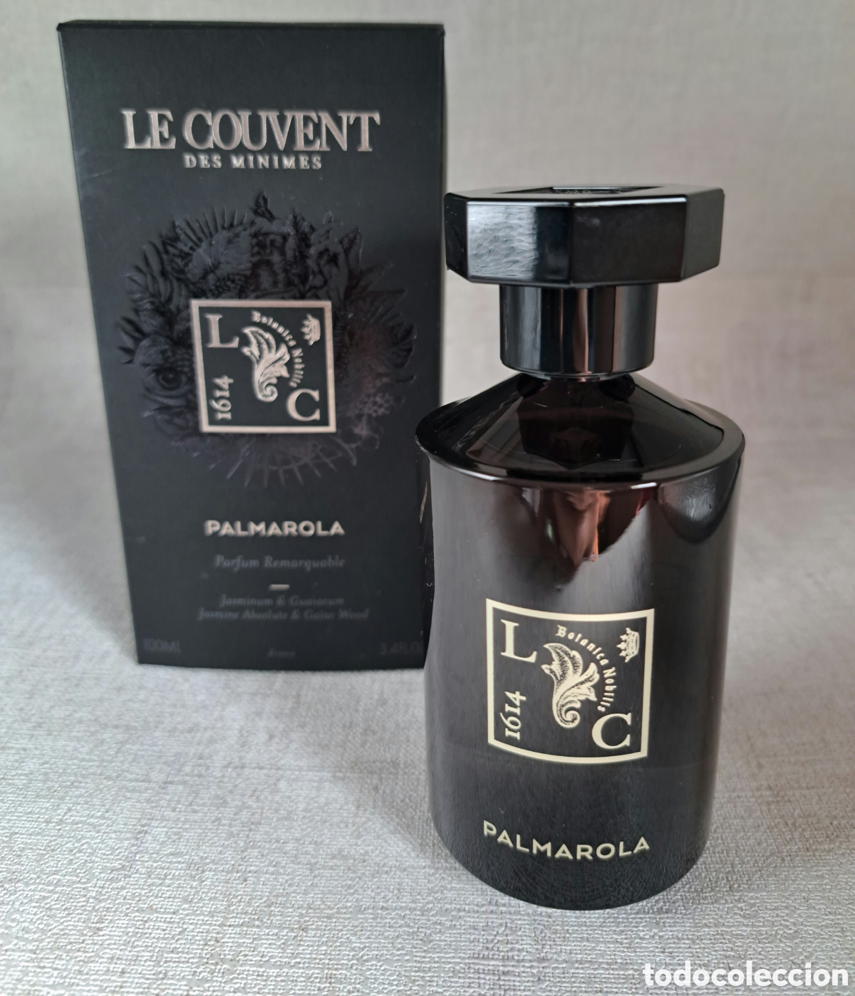 Miniaturas de perfumes antiguos: Palmarola de Le Couvent Maison de Parfum es una fragancia de la familia olfativa Almizcle Floral