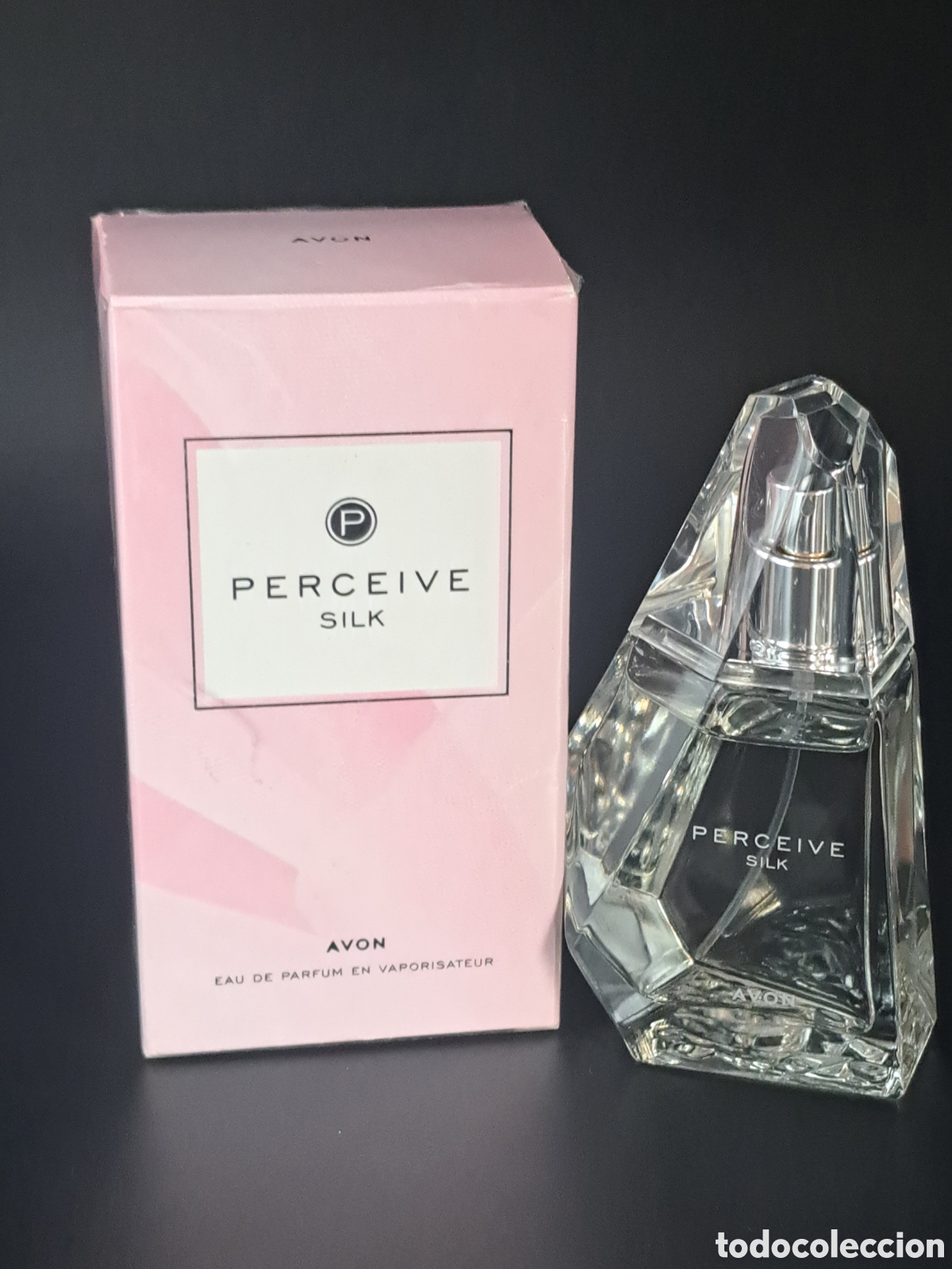 Miniaturas de perfumes antiguos: Perceive Silk&nbsp;de&nbsp;Avon&nbsp;es una fragancia de la familia olfativa Floral Frutal para Mujeres.&nbsp;Perceive