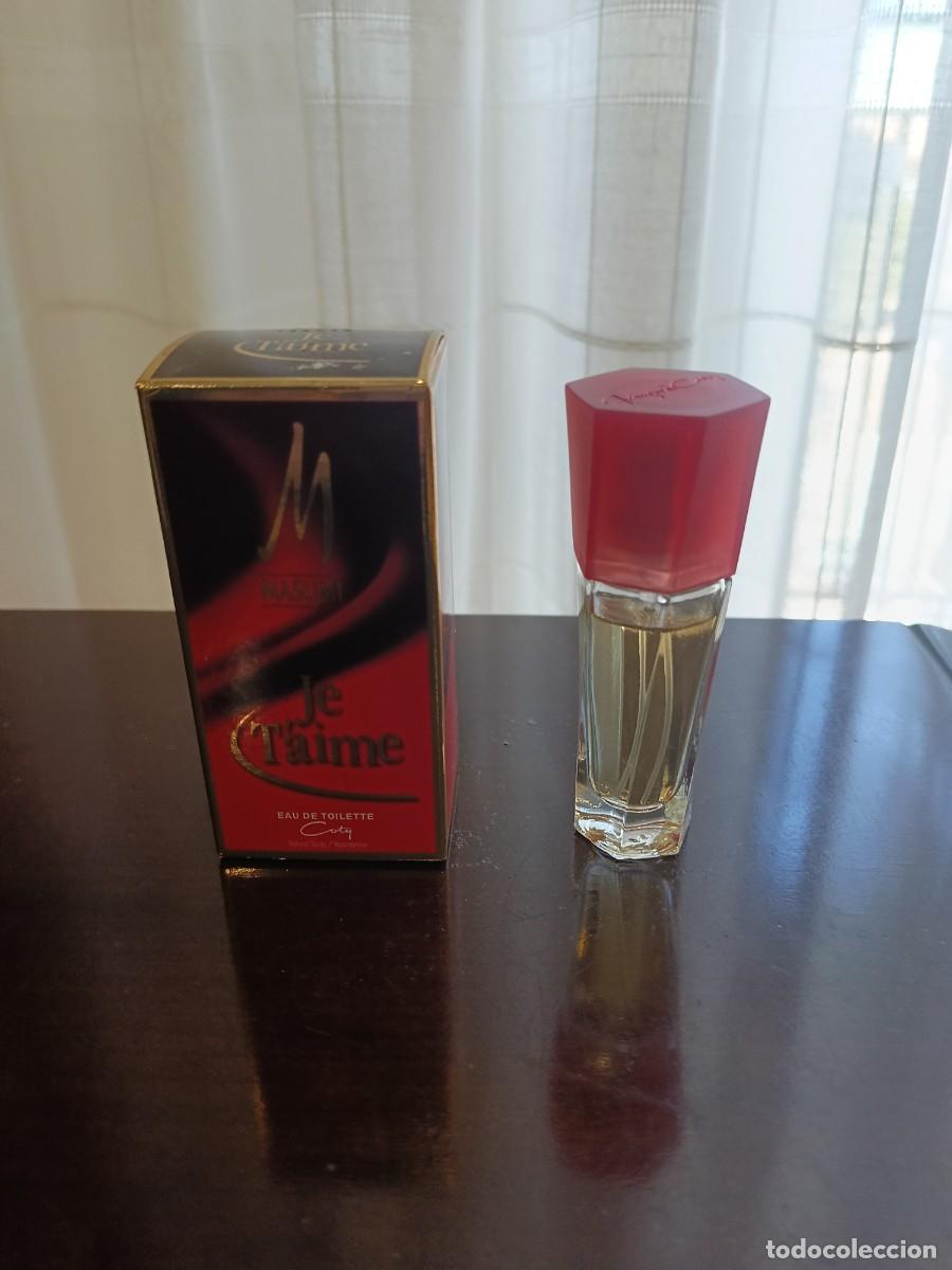 Miniatures of antique perfumes: Colonia. Je T'aime. Masumi 15 ml