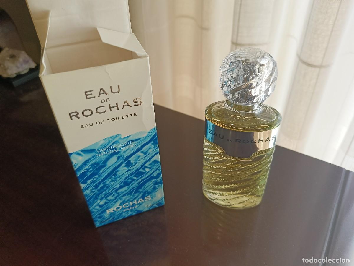 Miniaturas de perfumes antiguos: EAU de ROCHAS. Spray. 100 ml. - Foto 2