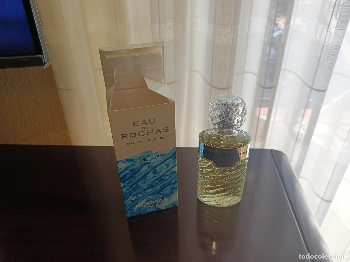 Miniaturas de perfumes antiguos: EAU de ROCHAS. Spray. 100 ml. - Foto 1