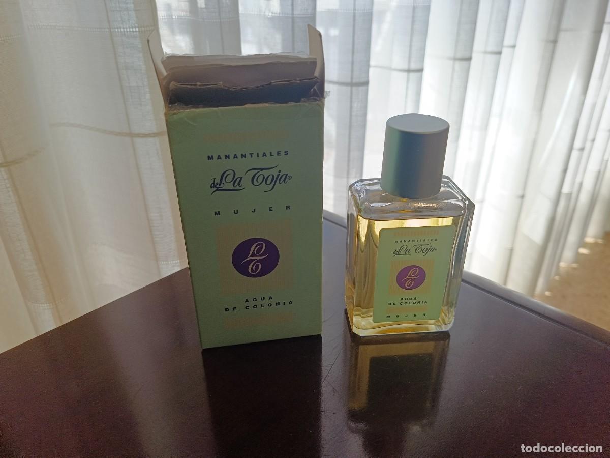 &Eacute;chantillons de parfums anciens: LA TOJA. Agua de colonia 100 ml