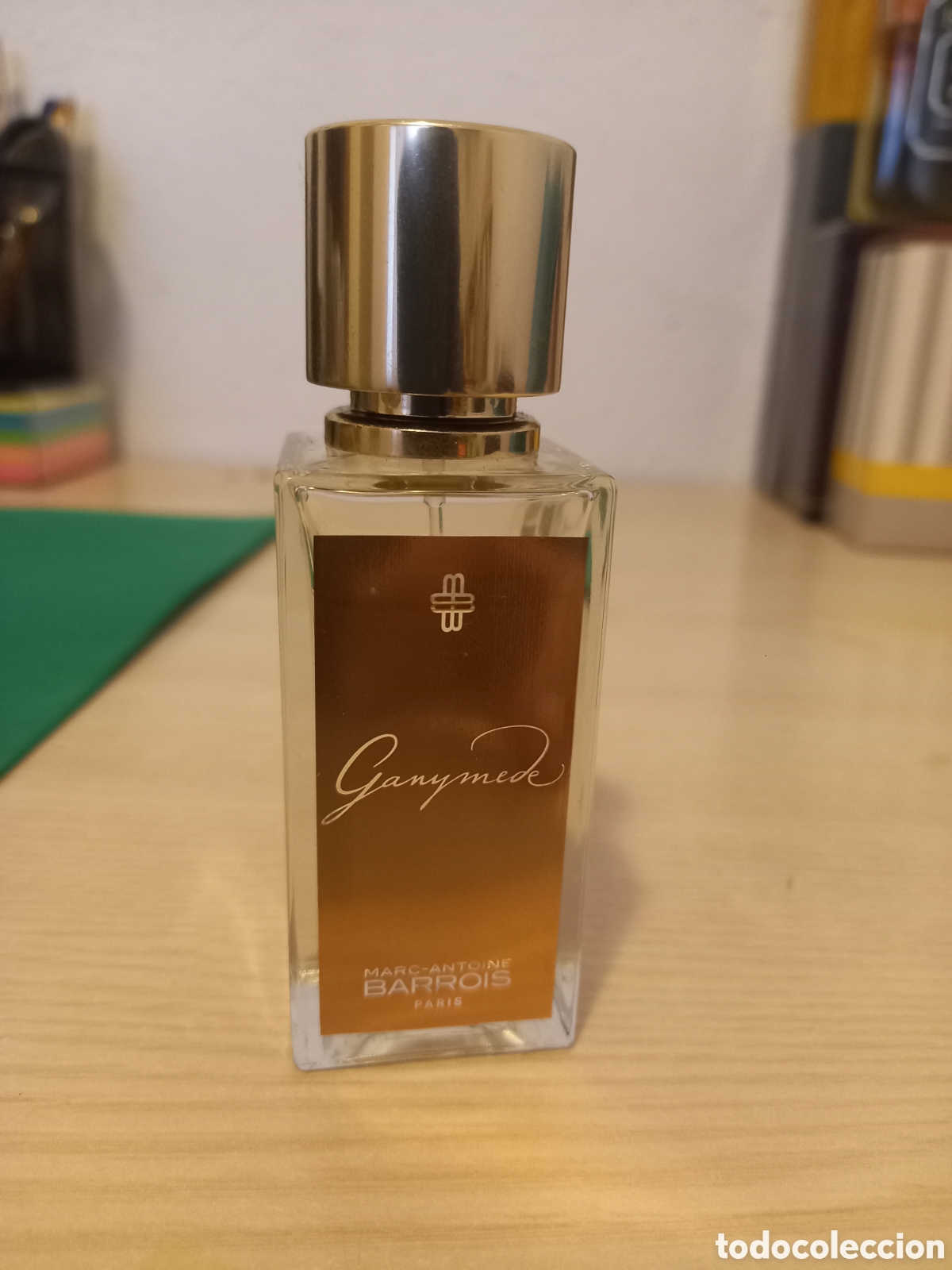 Miniaturas de perfumes antiguos: Ganymede Marc-Antoine Barrois EDP 30ml - Original