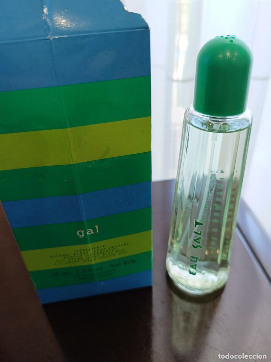 Miniaturas de perfumes antiguos: SAL Y PIMIENTA. EAU. Spray. 75 ml. Vintage - Foto 2