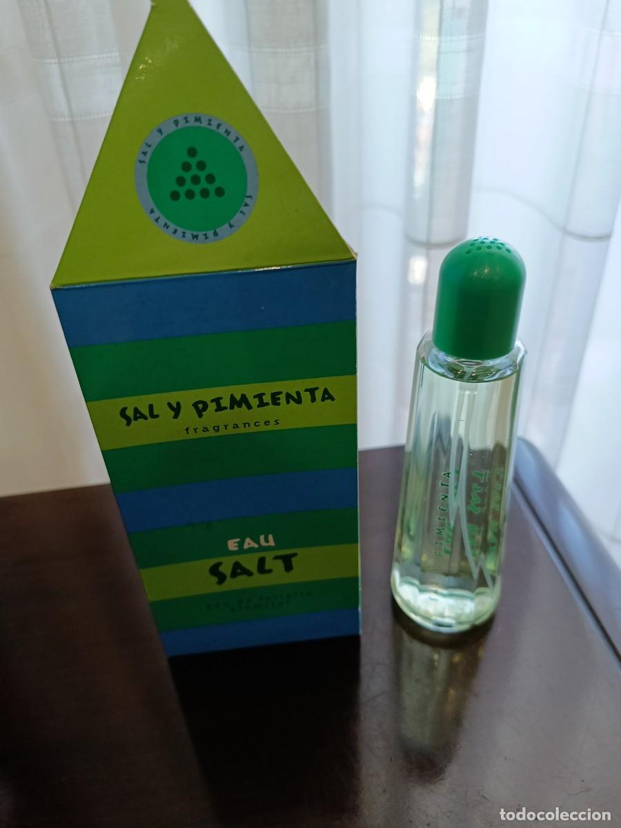 Miniaturas de perfumes antigos: SAL Y PIMIENTA. EAU. Spray. 75 ml. Vintage