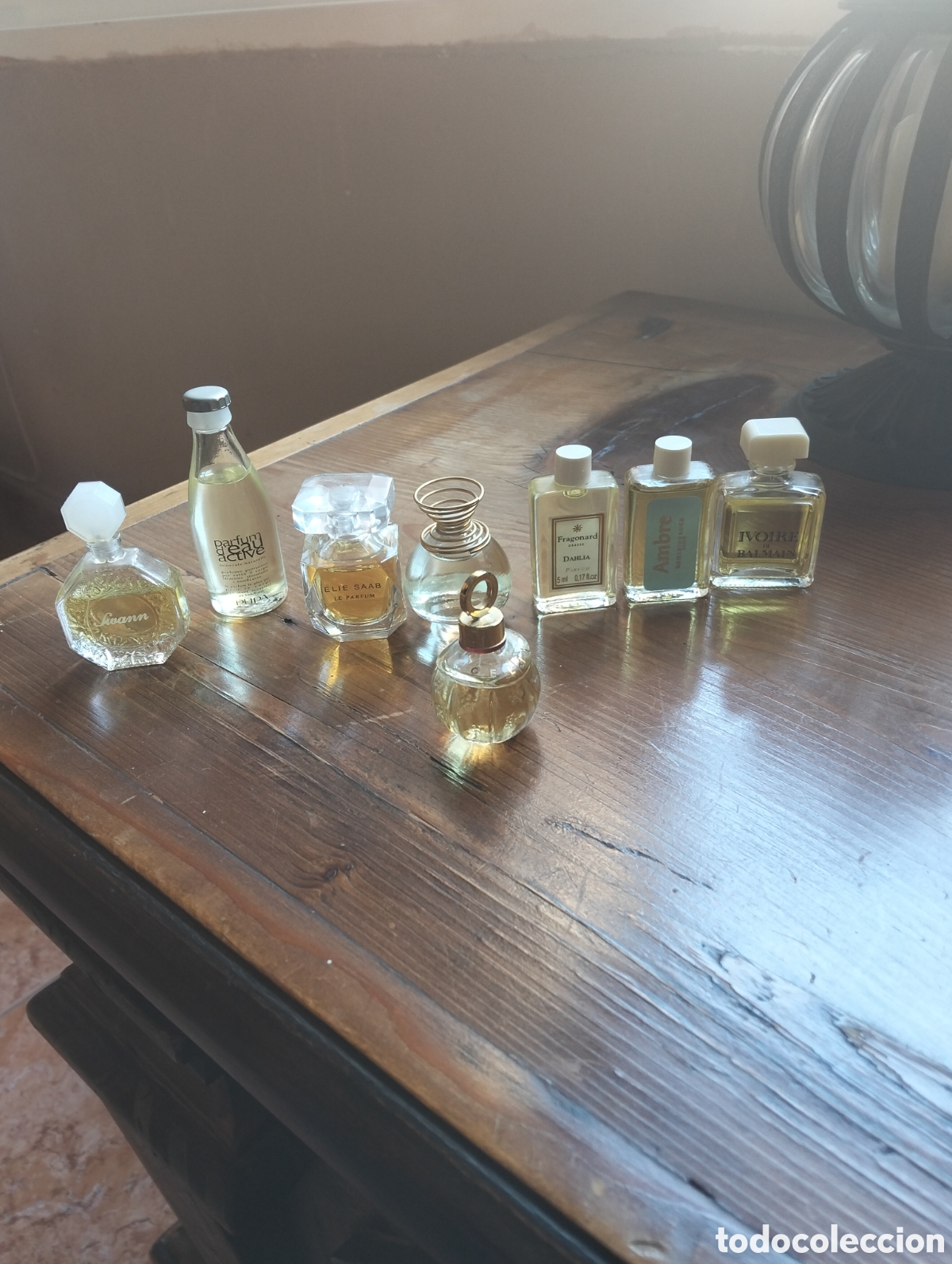 Miniaturas de perfumes antiguos: Lote miniaturas de perfume
