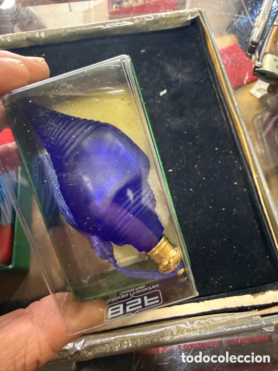 Miniaturas de perfumes antiguos: Lote de 3 perfumeros - Foto 3