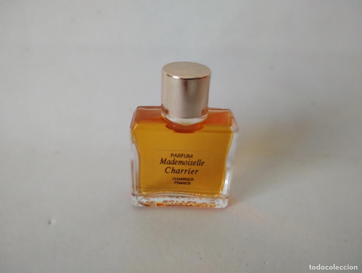 Miniaturas de perfumes antiguos: MINIATURA MADEMOISELLE CHARRIER - SIN CAJA