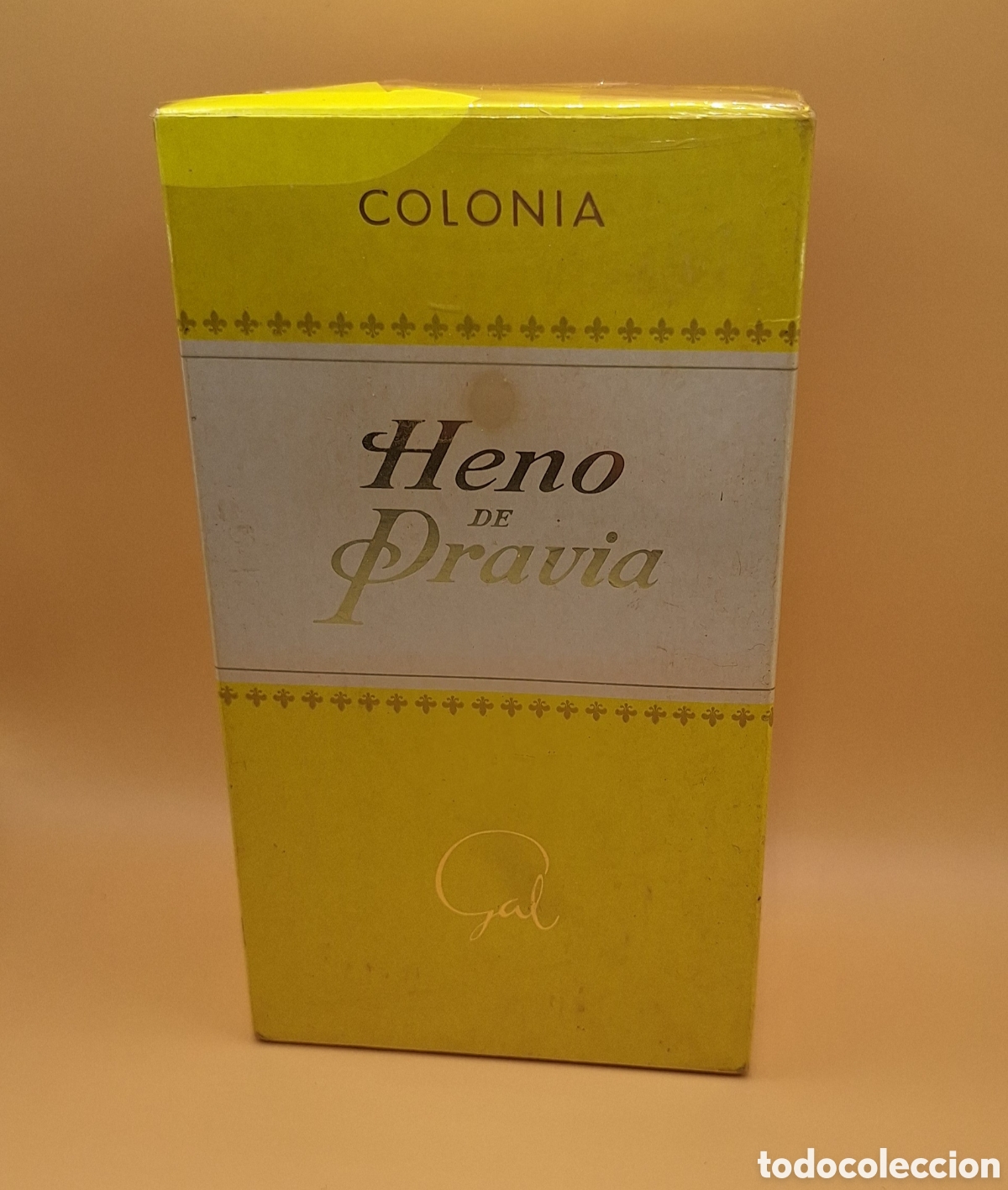 Miniaturas de perfumes antiguos: Colonia Heno de Pravia de Gal - Nueva Precintada -