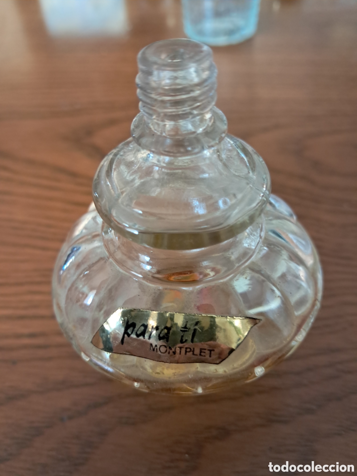 Miniaturas de perfumes antiguos: perfumador antic de marca Montplet