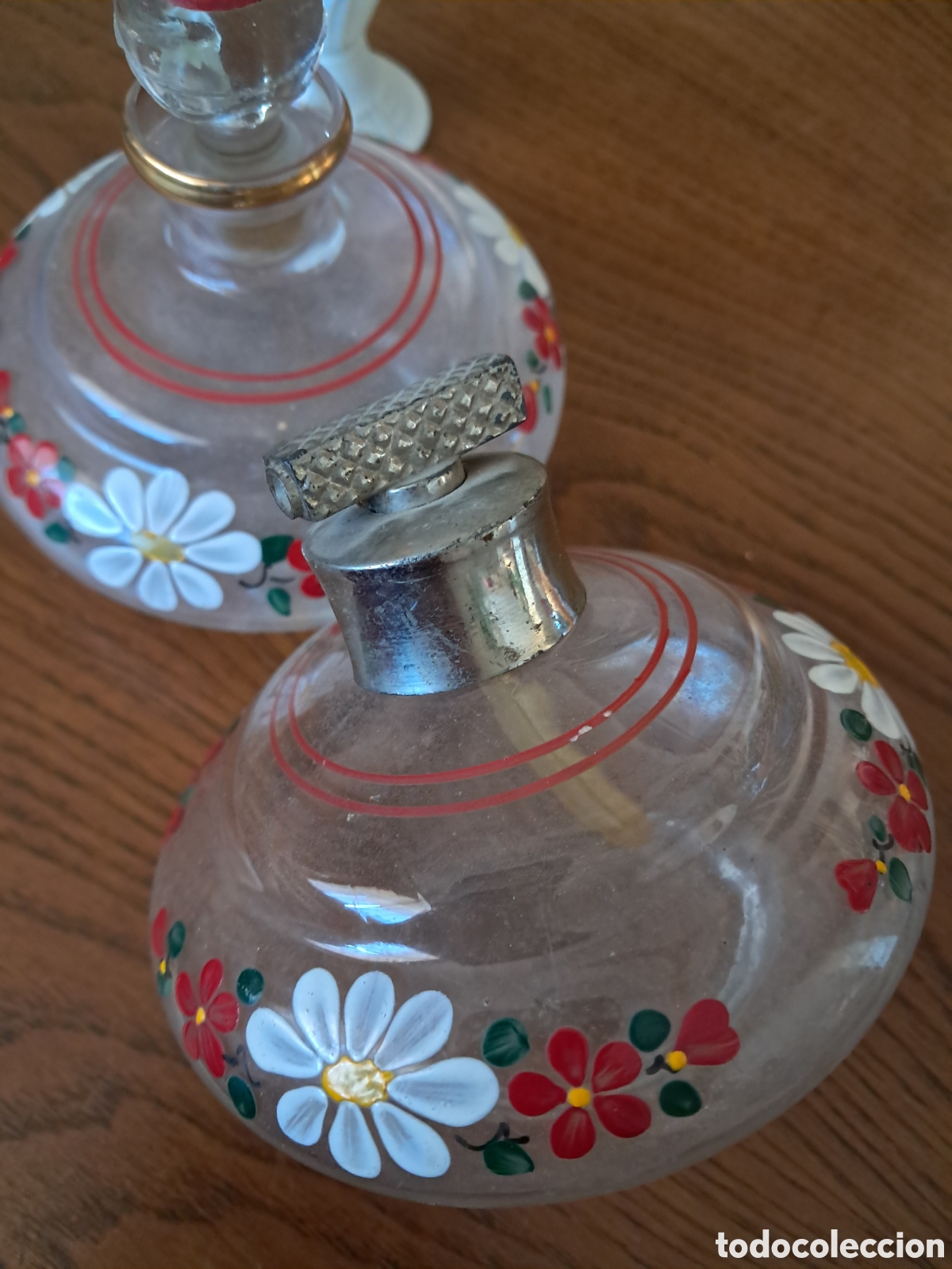 Miniaturas de perfumes antiguos: &nbsp;Joc de tocador antic, - Foto 6