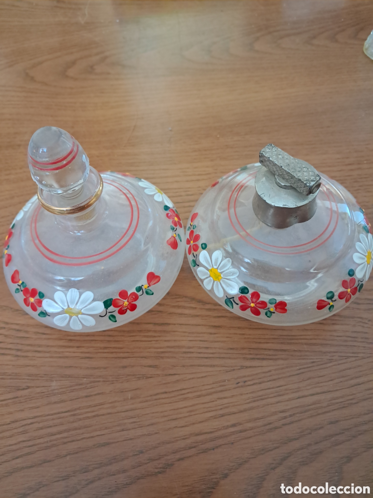Miniaturas de perfumes antiguos: &nbsp;Joc de tocador antic, - Foto 1