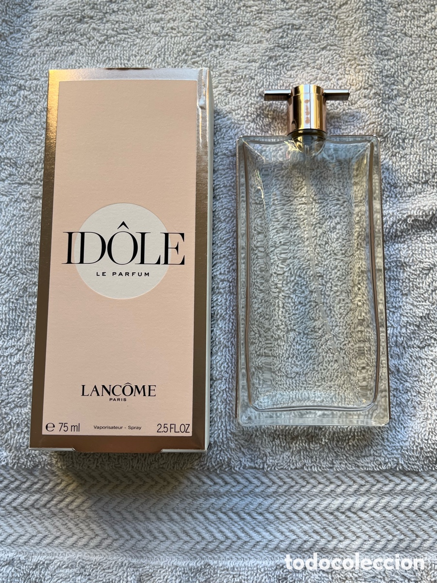 Miniaturas de perfumes antiguos: FRASCO DE PERFUME VAC&Iacute;O CON CAJA 75ML