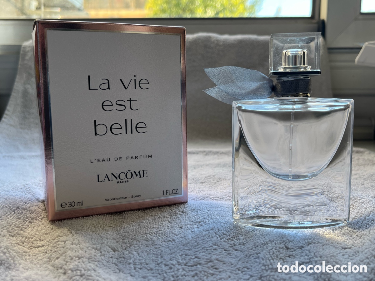 Miniaturas de perfumes antiguos: FRASCO VAC&Iacute;O DE PERFUME CON CAJA 30ml - Foto 1