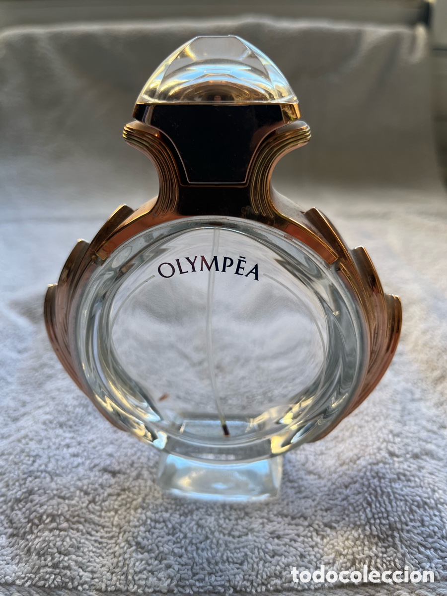Miniaturas de perfumes antiguos: FRASCO VAC&Iacute;O PERFUME PARA COLECCI&Oacute;N - Foto 1