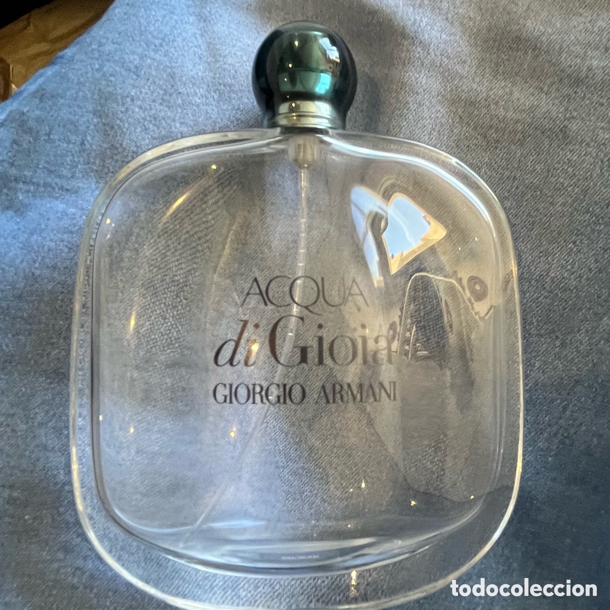 Miniaturas de perfumes antiguos: FRASCO VAC&Iacute;O PARA COLECCI&Oacute;N - Foto 1