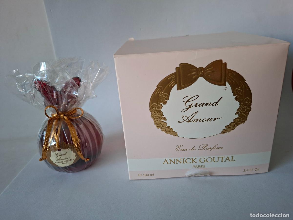 Miniaturas de perfumes antiguos: BOTELLA DE PERFUME GRAND AMOUR DE ANNICK GOUTAL, EDP 100 ML