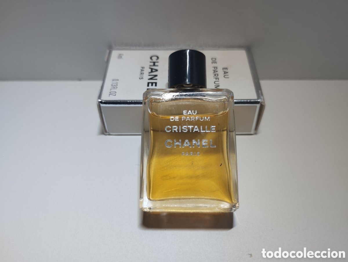 Miniaturas de perfumes antiguos: Miniatura de perfume Cristalle de Chanel