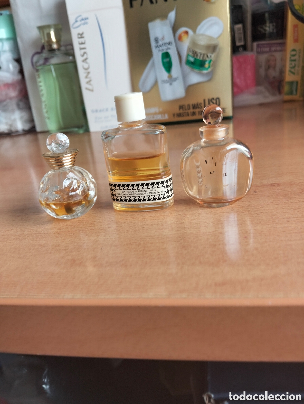 Miniaturas de perfumes antiguos: Colecci&oacute;n vintage Dior - Foto 2