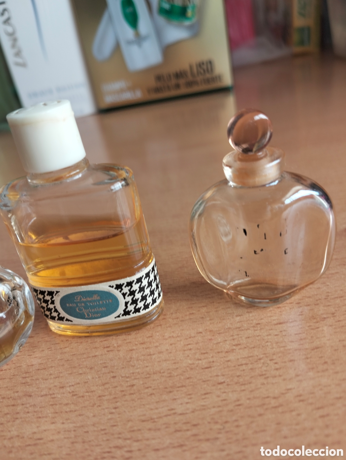 Miniaturas de perfumes antiguos: Colecci&oacute;n vintage Dior - Foto 4