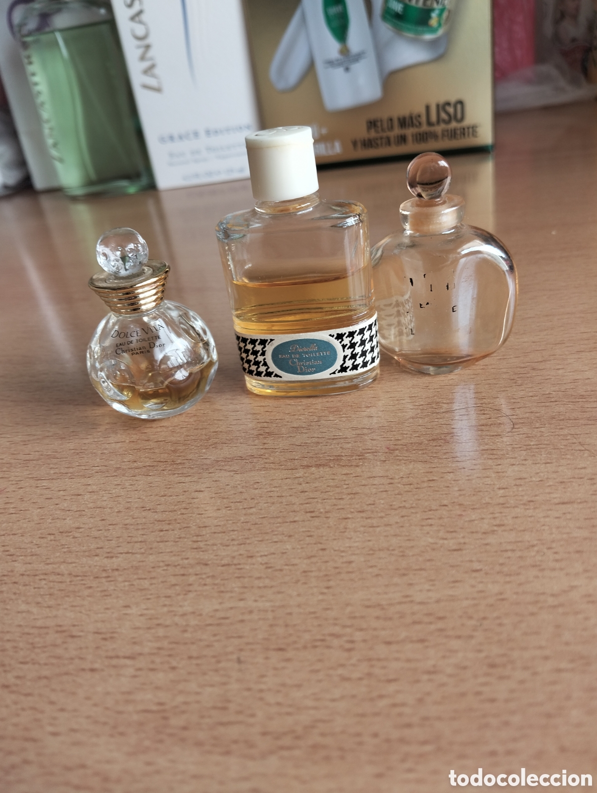 Miniaturas de perfumes antiguos: Colecci&oacute;n vintage Dior - Foto 1