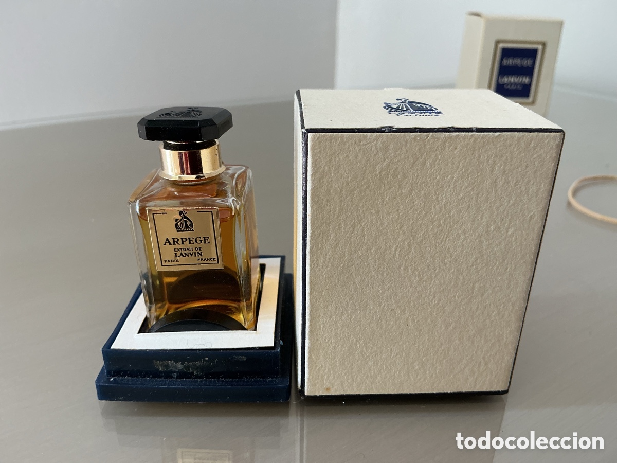 Miniaturas de perfumes antiguos: Perfumes &ldquo;Arpege&rdquo; Lanvin extracto - Foto 3