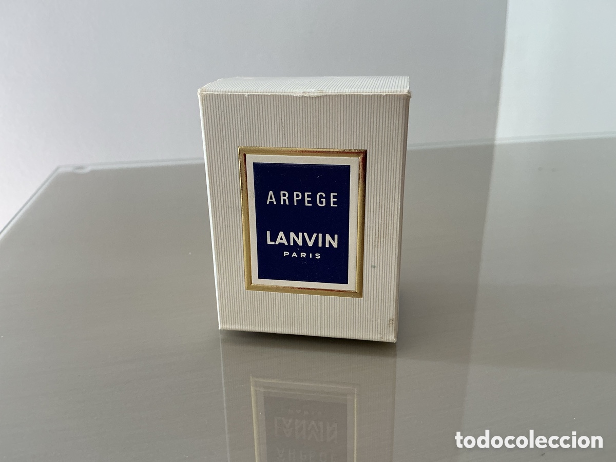 Miniaturas de perfumes antiguos: Perfumes &ldquo;Arpege&rdquo; Lanvin extracto - Foto 1