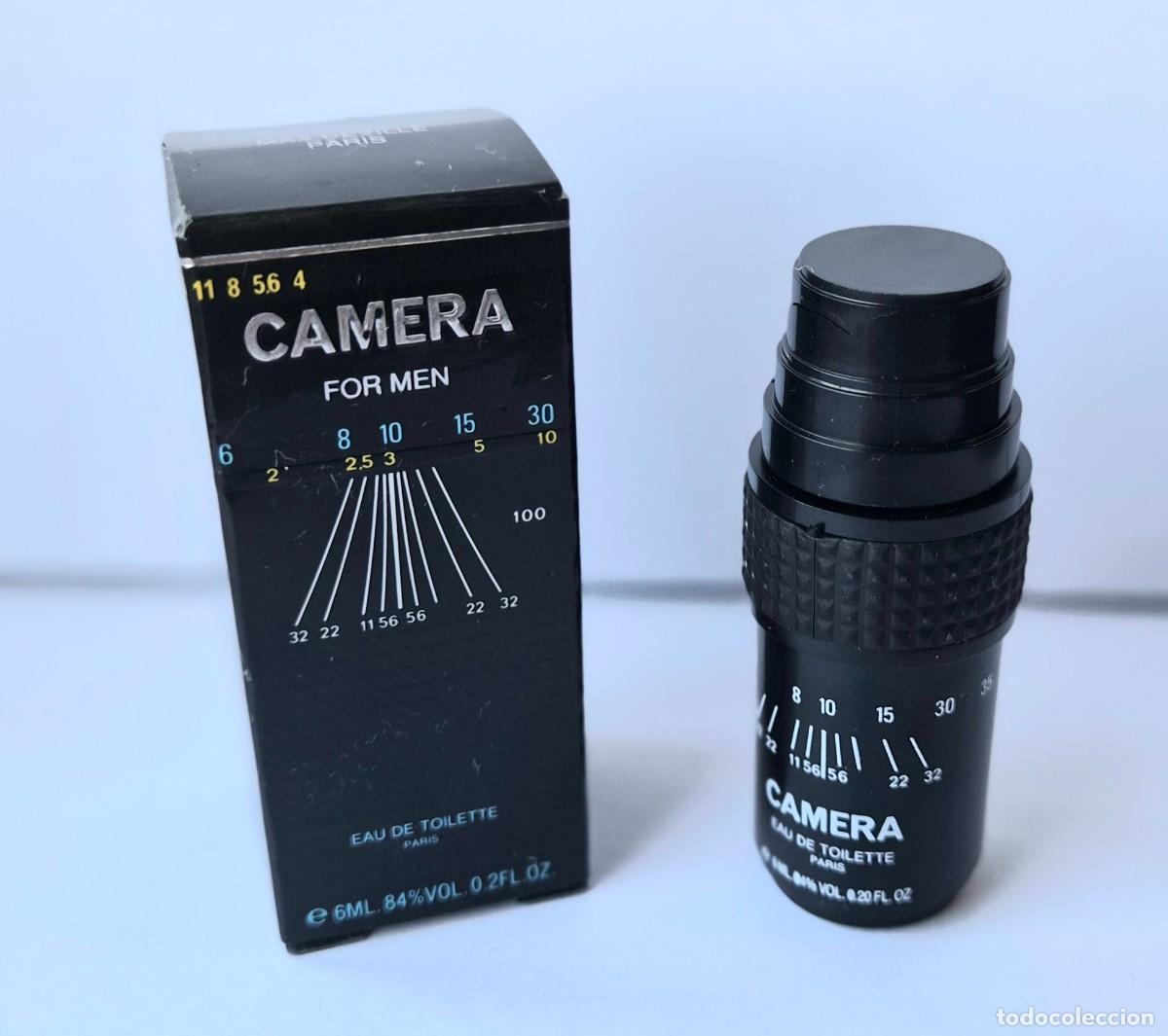 Miniaturas de perfumes antiguos: MAX DEVILLE CAMERA FOR MEN EDT 6 ML - Foto 1