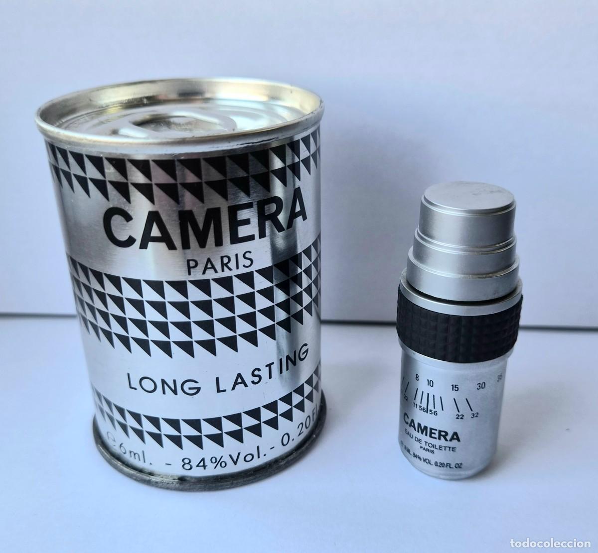 Miniaturas de perfumes antiguos: MAX DEVILLE CAMERA LONG LASTING -Edici&oacute;n limitada- EDT 6 ML - Foto 1