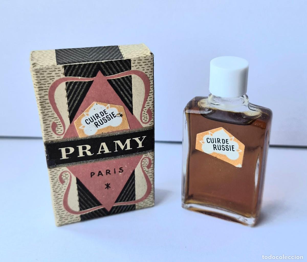 Miniaturas de perfumes antiguos: PRAMY CUIR DE RUSSIE P 6 ML ? - Foto 1