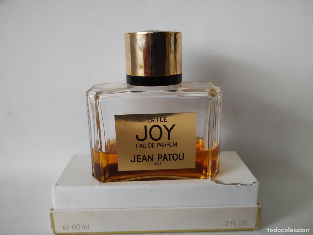 Miniaturas de perfumes antiguos: BOTELLA DE EAU DE JOY DE JEAN PATOU - Foto 3