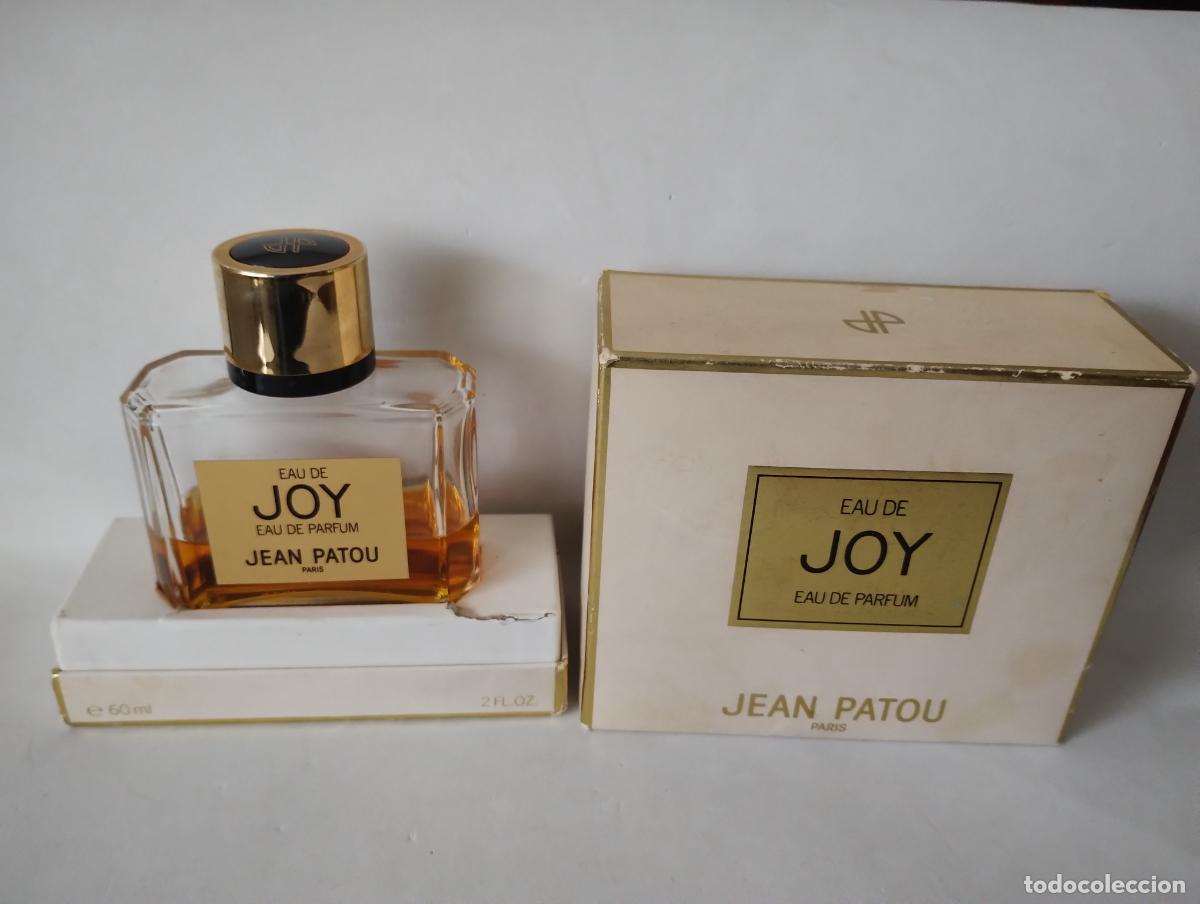Miniaturas de perfumes antiguos: BOTELLA DE EAU DE JOY DE JEAN PATOU - Foto 1
