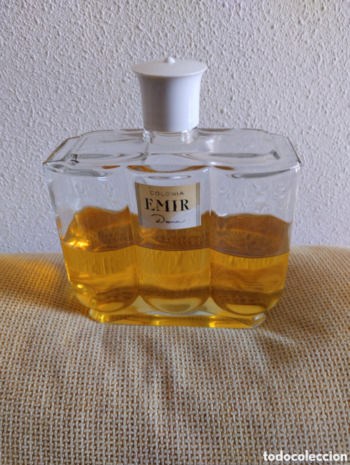 Miniaturas de perfumes antiguos: Colonia Emir Dana antigua